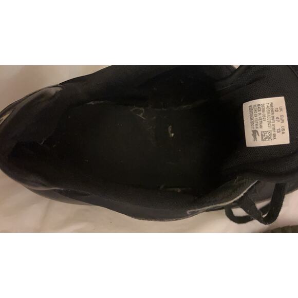 Lacoste Partner PISTE 7-40 SMA0025231 Black Size 13 - Picture 11 of 11